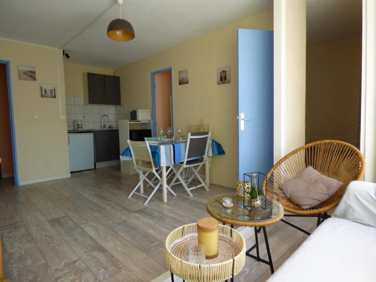 Charmant T2, Cabine, Parking, Les Balcons De La Mediterranee, Narbonne Plage Εξωτερικό φωτογραφία