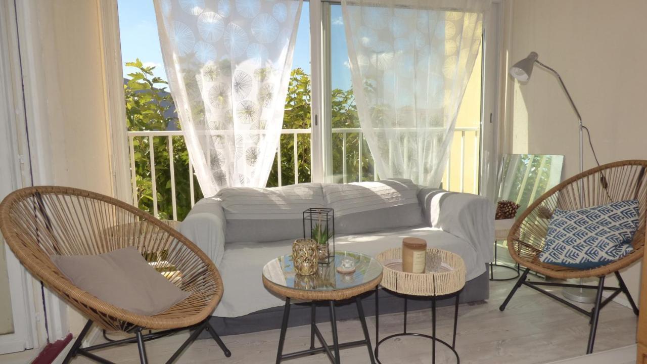 Charmant T2, Cabine, Parking, Les Balcons De La Mediterranee, Narbonne Plage Εξωτερικό φωτογραφία