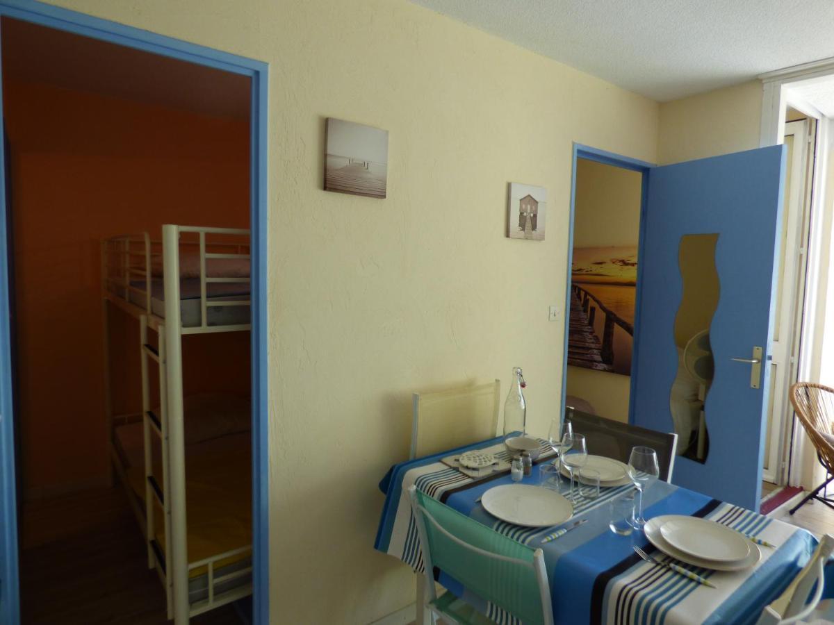 Charmant T2, Cabine, Parking, Les Balcons De La Mediterranee, Narbonne Plage Εξωτερικό φωτογραφία