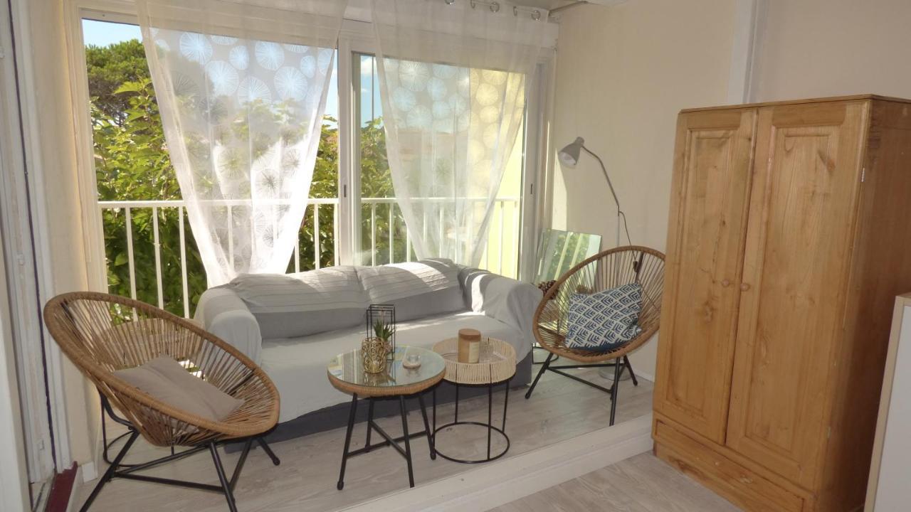 Charmant T2, Cabine, Parking, Les Balcons De La Mediterranee, Narbonne Plage Εξωτερικό φωτογραφία