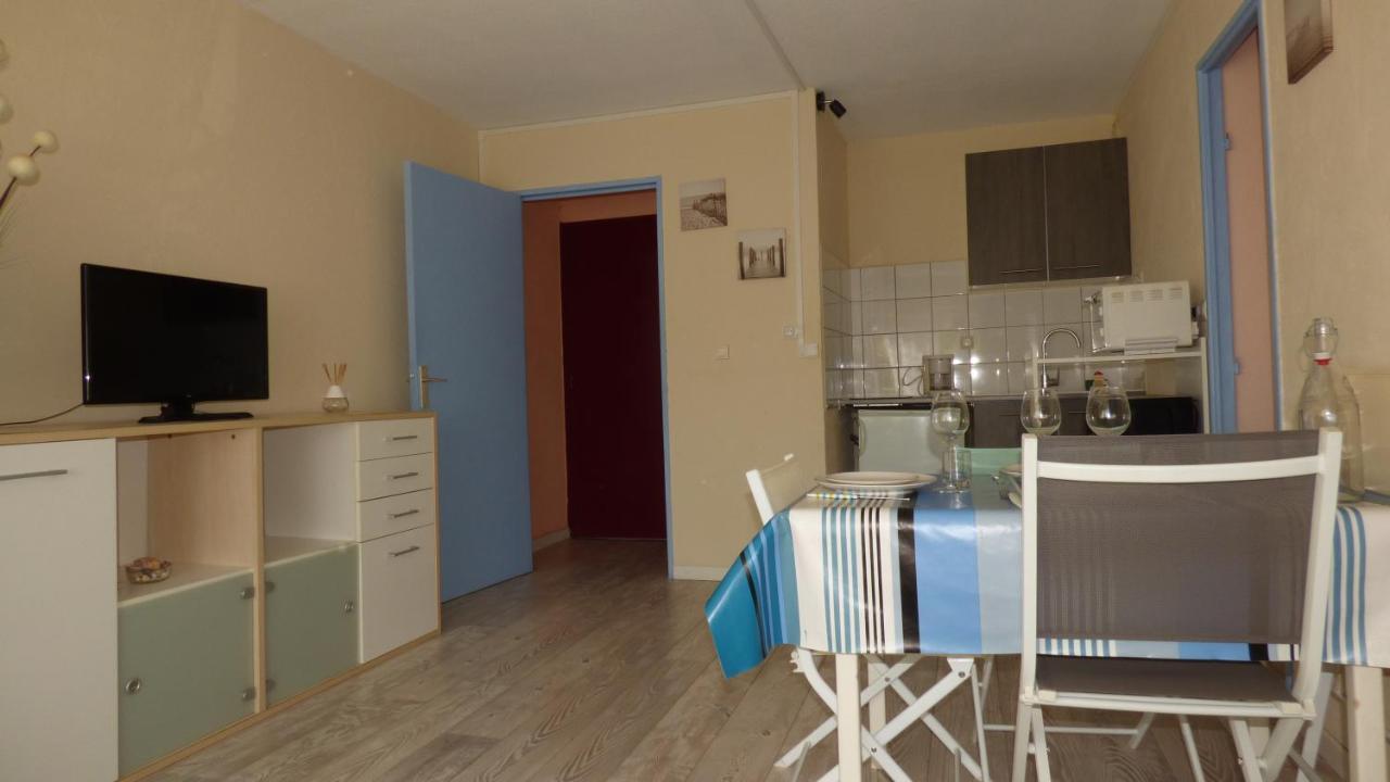 Charmant T2, Cabine, Parking, Les Balcons De La Mediterranee, Narbonne Plage Εξωτερικό φωτογραφία