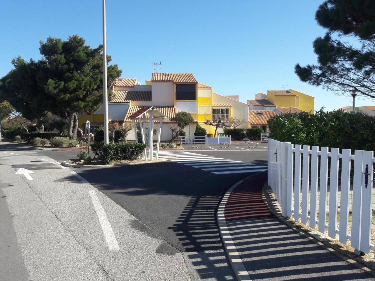 Charmant T2, Cabine, Parking, Les Balcons De La Mediterranee, Narbonne Plage Εξωτερικό φωτογραφία